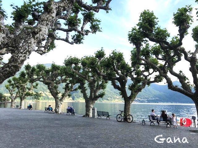 Promenade di sekeliling Lago Maggiore | Dokumentasi Gana