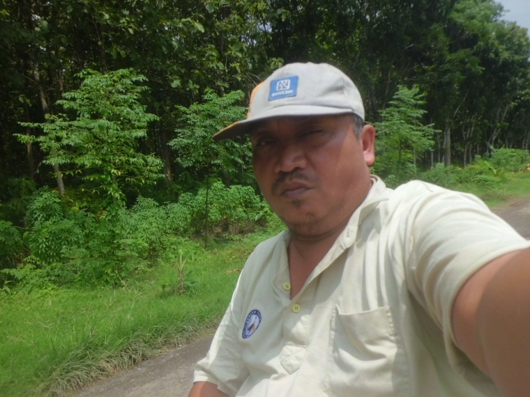 didik Pegiat lingkungan di pati selatan ( dokpri)