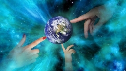 Saatnya Bumi Bersatu | Sumber: cdn.pixabay.com