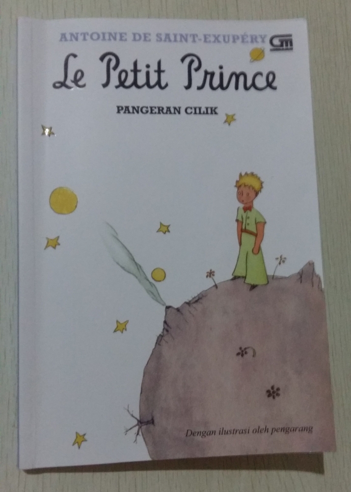 ilustrasi: novel Le Petit Prince/dokpri