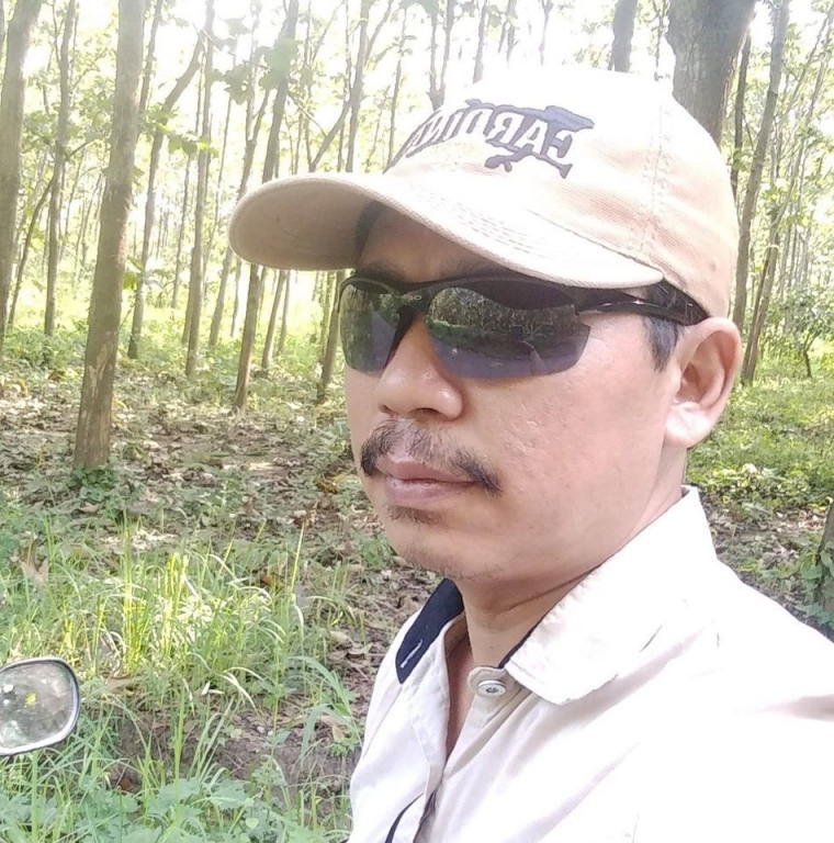Priyanto Pengawas LMDH ( dokpri)