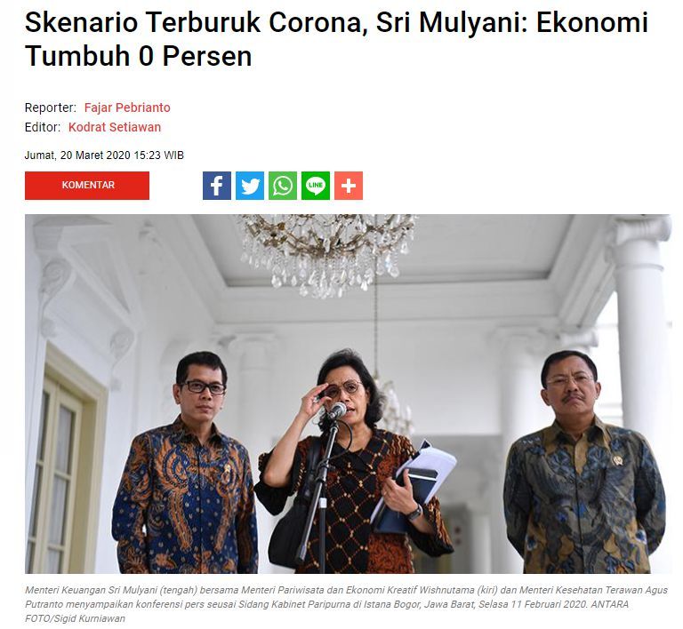 https://bisnis.tempo.co/read/1322013/skenario-terburuk-corona-sri-mulyani-ekonomi-tumbuh-0-persen