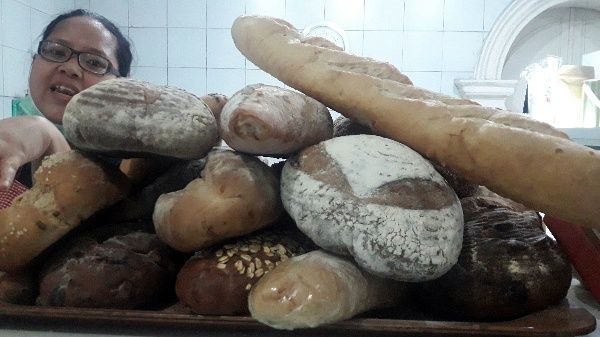 Roti sehat ala Maison Weiner (dokpri)