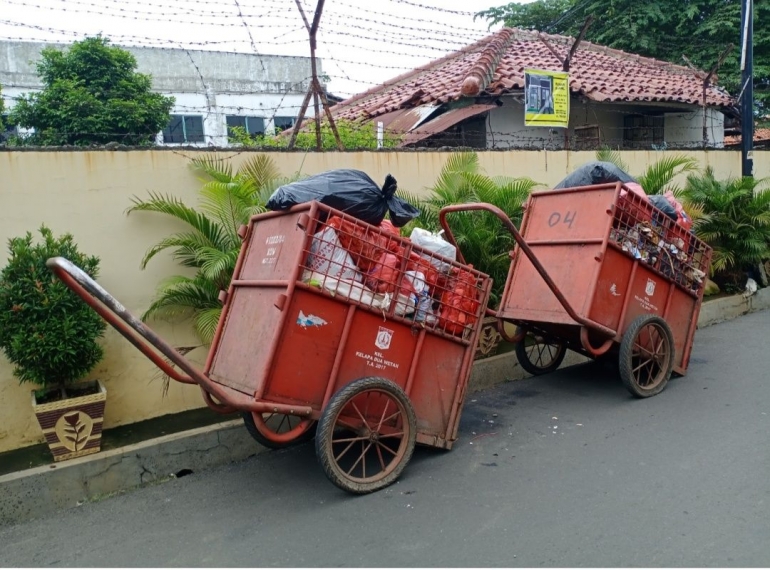 Ilustrasi: Stop Sampah ke TPA selama masa Work From Home. Sumber: Dokpri