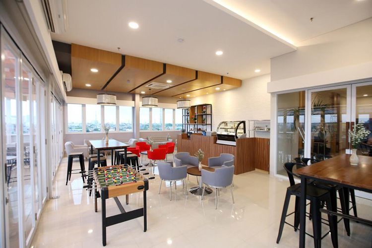 Tempat Kafe Hotel Corderla | omegahotelmanagement.com