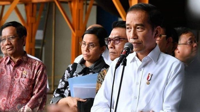 Foto: akun instagram @jokowi