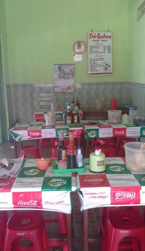 Bakso Pak Gondrong Menggoyang Lidah Kompasiana com Bakso Pak Gondrong Menggoyang Lidah Kompasiana com