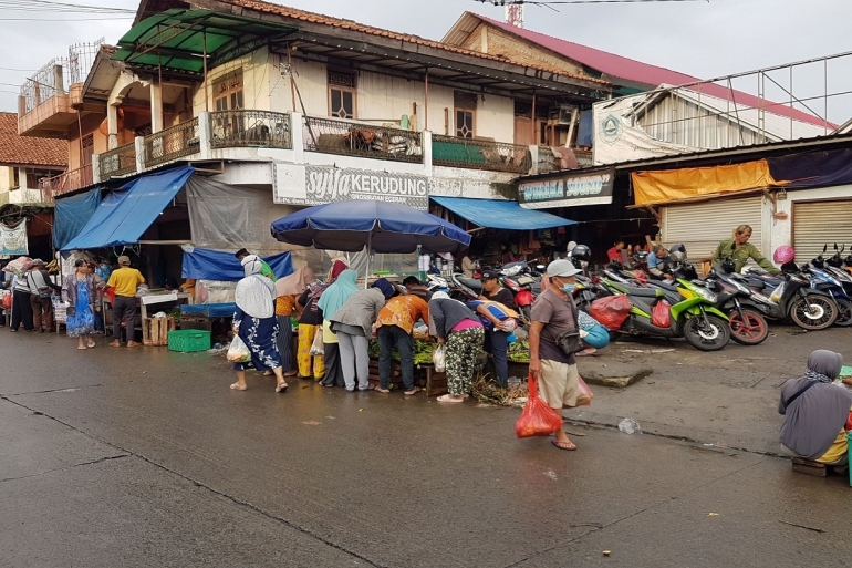Pasar Tradisional Bojong Gede, Bogor | dokpri