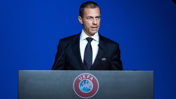 Aleksander Ceferin Presiden UEFA (Foto UEFA.com) 
