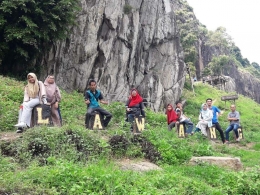 Tebing-tebing di Batulawang menggoda wisatawan. | Dokpri