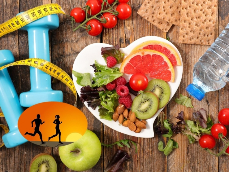 Menangkal virus bisa dilakukan dengan mengatur pola makan dan gaya hidup (doc.Hosbeg.com, He and She Fitness/ed.Wahyuni)