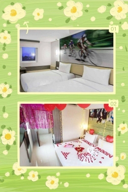 Tipe kamar yang ditawarkan Cordela Hotel Yogyakarta. (sumber foto: instagram.com/cordelahotels/)