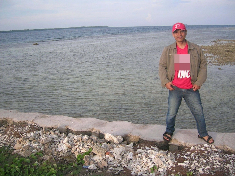 Bagian belakang Pulau Pantara kurang mendapat penataan | dokpri
