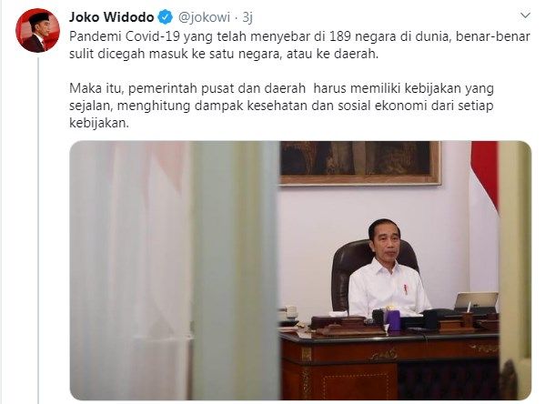 sumber gambar: akun Twitter Jokowi