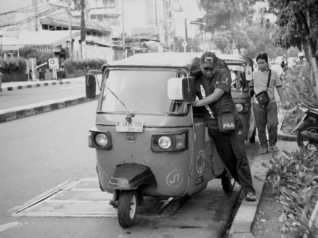 Bajaj khas Jakarta (dok pri)