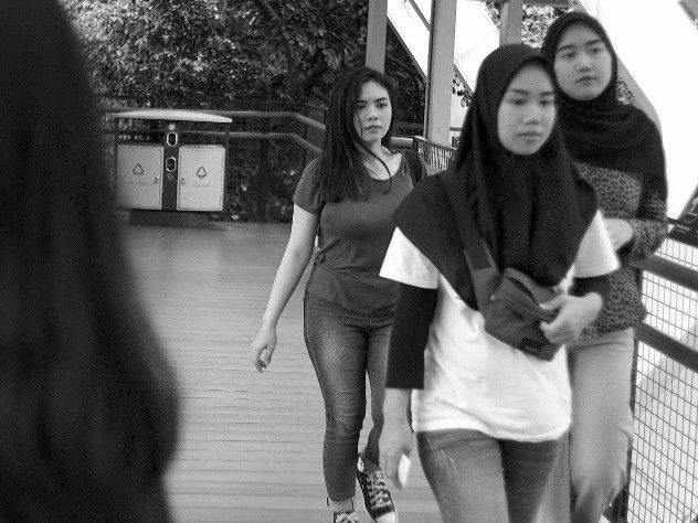 Jalan sore (dok pri)