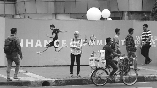 Tajam dengan kontras tinggi (dok pri)