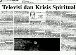 Sumber: Media Indonesia - Opini 26 Agustus 1995