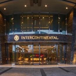 InterContinental Hotel Pondok Indah | Foto: Instagram @fagetti,id