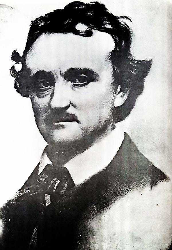 Edgar Allan Poe. Ilustrasi: Edgar Allan Poe: Storyteller | .eapoe.org