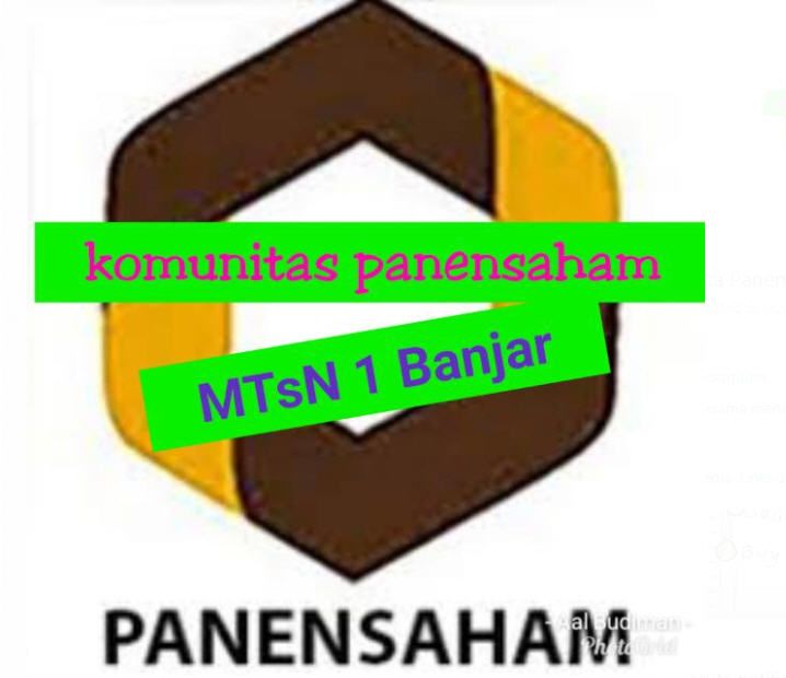 Komunitas PanenSaham MTsN 1 Banjar | dokpri