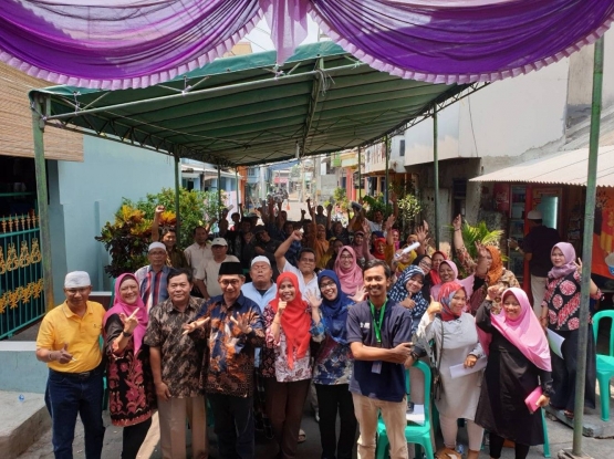 Warga Kampung Kota memiliki Kohesi Sosial yang Sangat Baik|sumber: dok pribadi, 2019