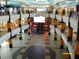 Suasana Sepi Sehari Sebelum Duta Mall Ditutup (dokpri)