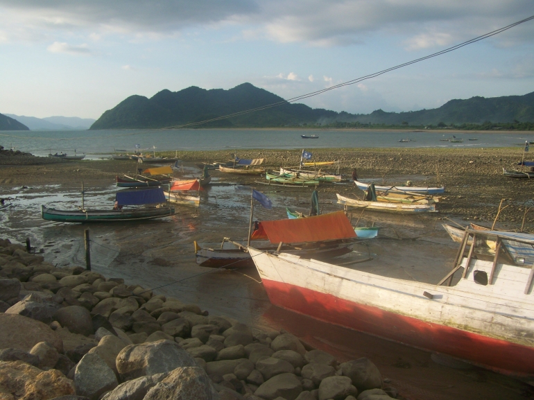 Dokpri. Perahu Nelayan di Desa Jala, Kec. Hu'u, Dompu NTB
