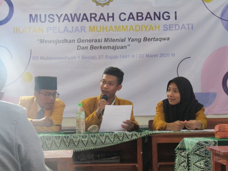 Suasana saat Musycab berlangsung (Affan/Deni)