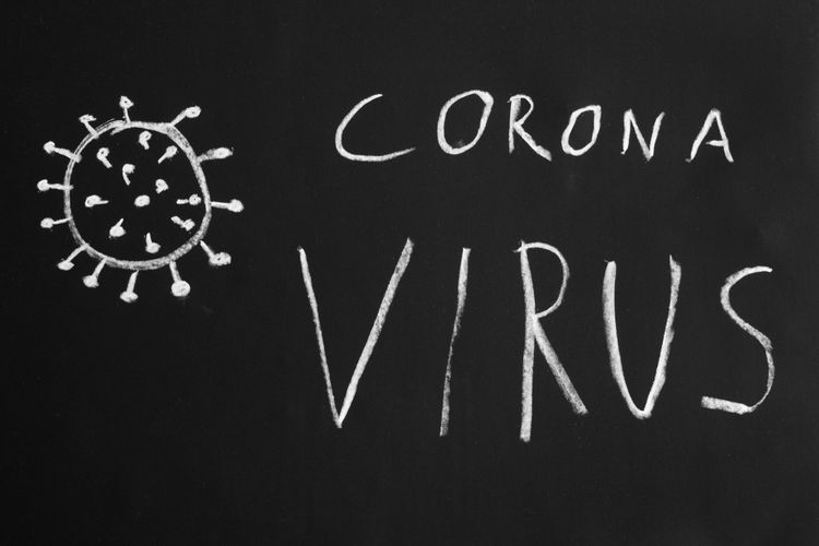 Ilustrasi virus corona(Shutterstock) https://www.kompas.com