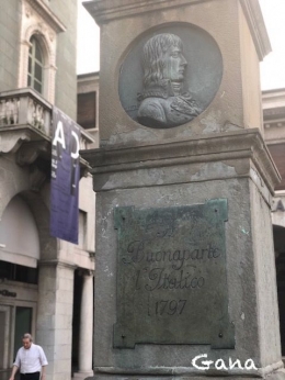 Bonaparte pernah di Bergamo 1797? (dok.Gana)