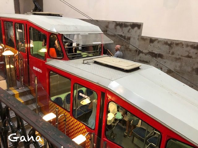 Kereta tua ke dan dari Citta Alta (dok.Gana)