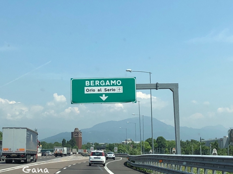Jerman-Swiss-Italia, Bergamo! (dok.Gana)