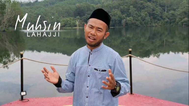 Muhsin Lahajji, Penyanyi Indonesia. (Dok. Istimewa)