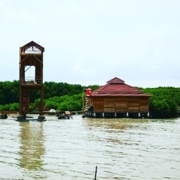Dok. Pribadi : Masjid Taman Glayar Mangrove Pandansari