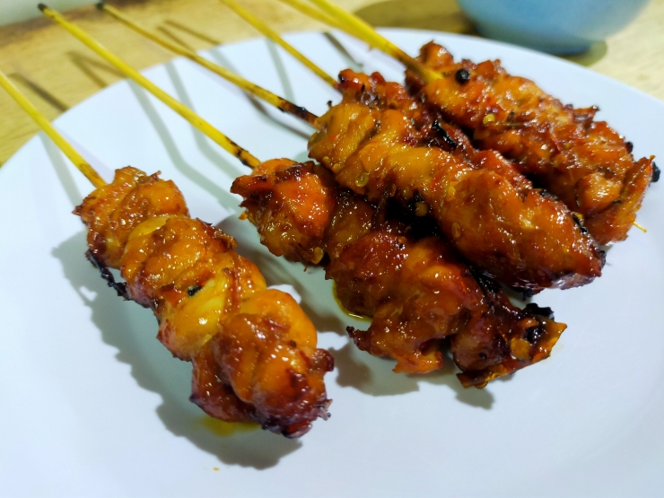 Sate Kanak | Dok. pribadi