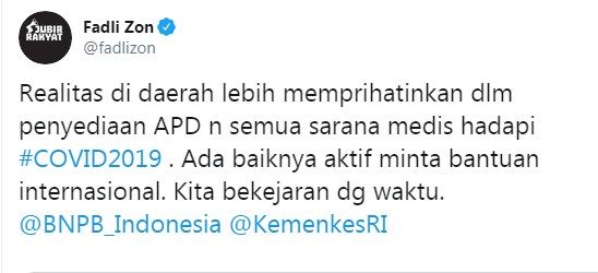sumber gambar: akun Twitter Fadli Zon.