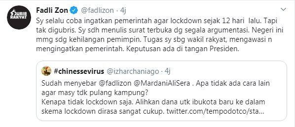 Sumber gambar: akun Twitter Fadli Zon.