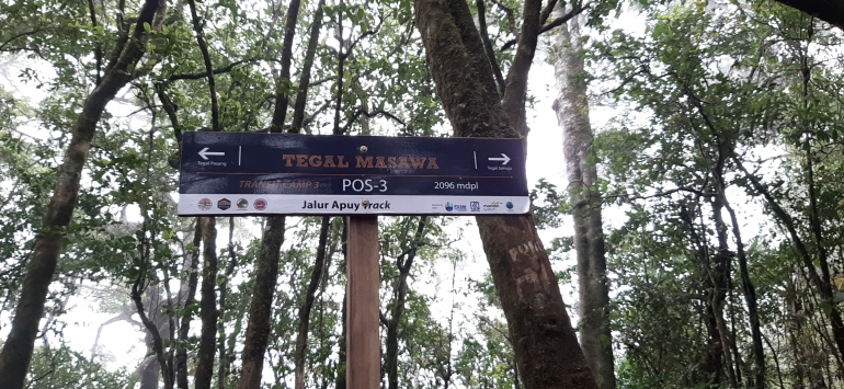 Pos 3 Tegal Masawa | dokpri