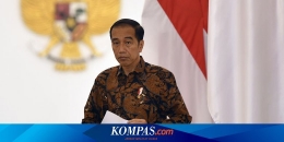 Presiden Jokowi (KOMPAS)