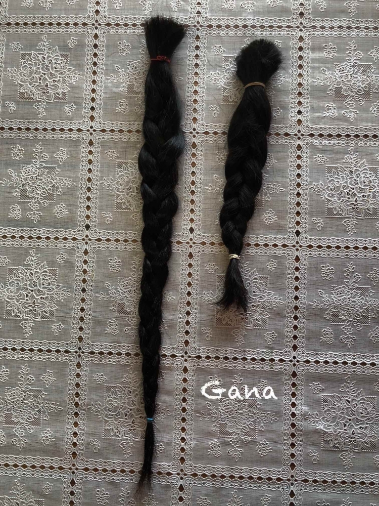 Syarat: rambut minimal 30 cm (dok.Gana)