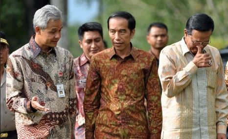 Ganjar Pranowo dan Jokowi I Gambar : Gesuri