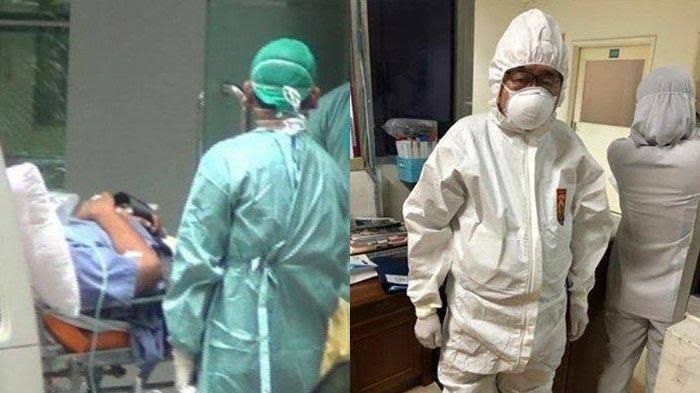 Tribun Manado - Tribunnews.com Dua Dokter Asal Bogor dan Bekasi Meninggal Dunia karena Positif ...