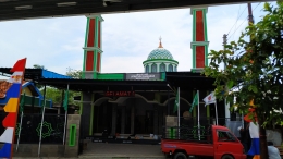 Masjid Jami' Uswatun Hasanah. (dok. pribadi)