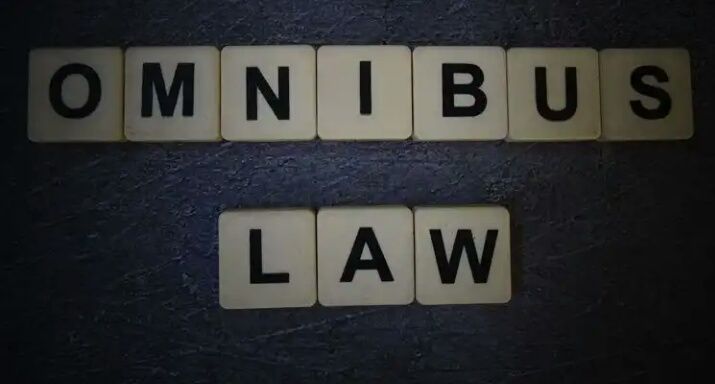 Ilustrasi omnibus law (shutterstock)