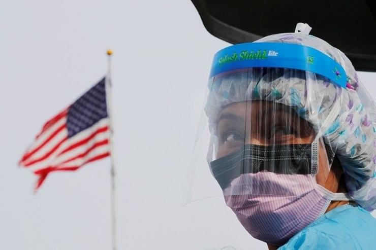 Ilustrasi tenaga medis di USA | antaranews.com