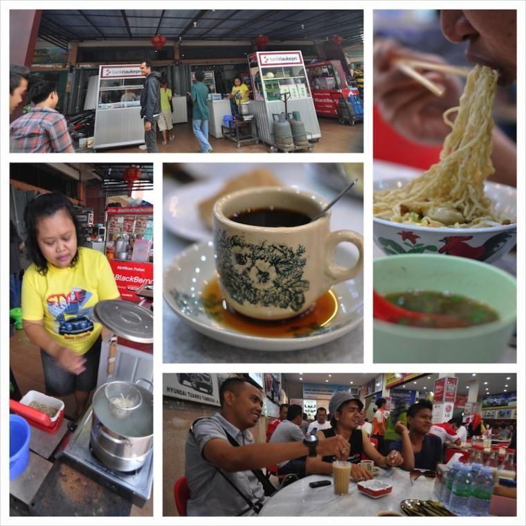 Kopi Kimteng salah satu tempat sarapan wajib Pekanbaru | Dokumentasi Pribadi