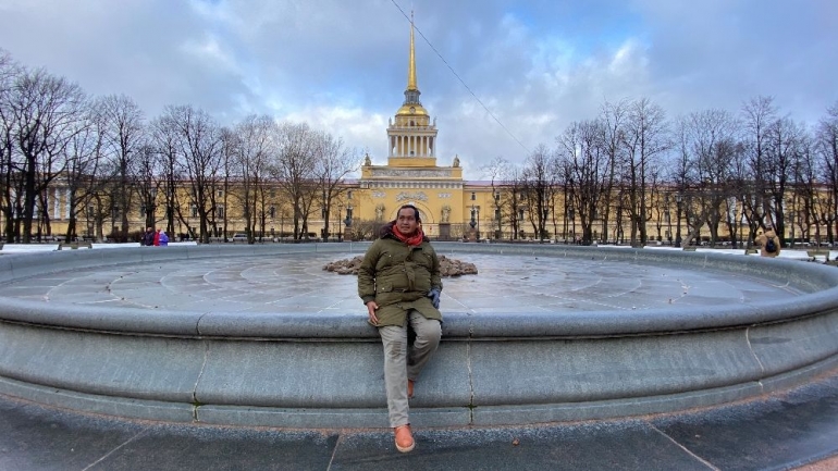 Travel blogger paruh waktu tidak setiap hari jalan-jalan | Dokumentasi Pribadi