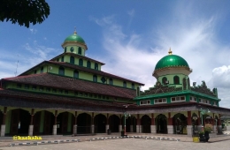 Masjid Jami Sungai Jingah (dokpri)
