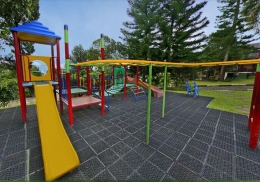 Children Playground Alfa Resort Puncak (sumber: IG @Grandcordelahotels) 